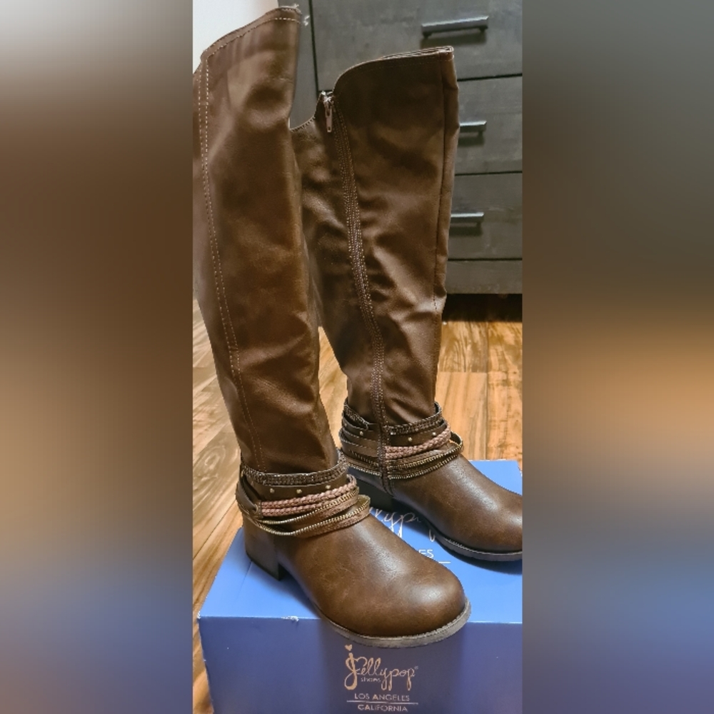 Womens jellypop boots size 7